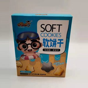 精嬰領(lǐng)秀軟餅干 藍(lán)莓味