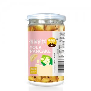 禾貝佳蛋黃煎餅 芝麻味