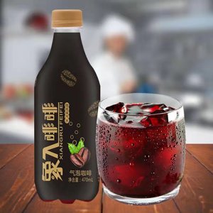 么么象象入啡啡氣泡咖啡