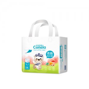 咔呢熊柔趣成長褲L28