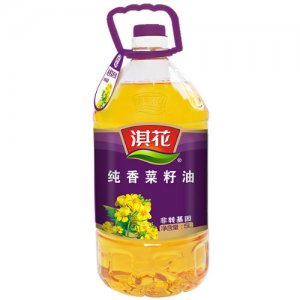 淇花純香菜籽油非轉(zhuǎn)基因5L