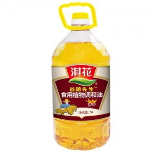 淇花谷糧先生食用植物調(diào)和油5L