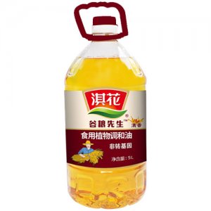 淇花谷糧先生食用植物調(diào)和油紅蓋5L