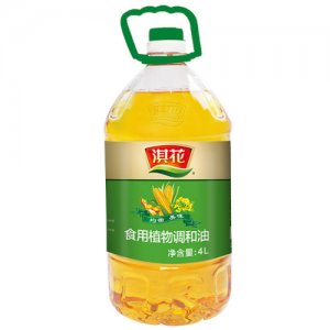 淇花食用植物調(diào)和油4L