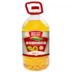 淇花食用植物調(diào)和油5L