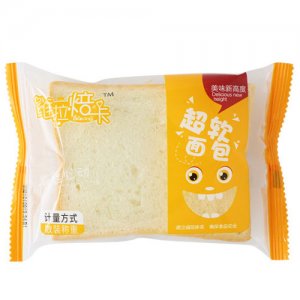 維拉焙卡超軟面包散稱橙色