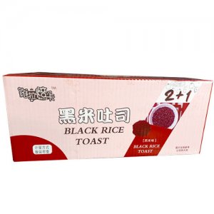 維拉焙卡黑米吐司箱裝