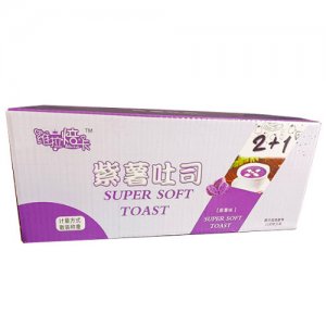 維拉焙卡紫薯吐司箱裝