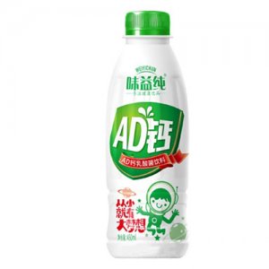 味益純AD鈣乳酸菌飲料450ml