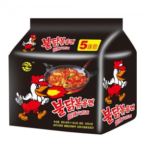 好趣味超辣火雞面111gx5包