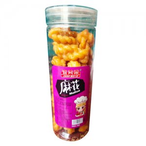 宣美樂麻花椒鹽味瓶裝