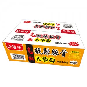 好趣味鬼椒酸辣豚骨大湯面箱裝