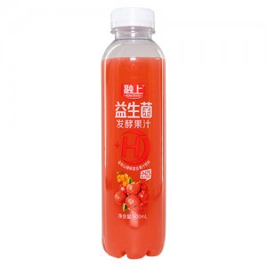 融上金桔山楂復(fù)合果汁飲料500ml