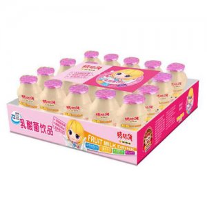 豬豬俠乳酸菌飲品草莓味100mlx20瓶