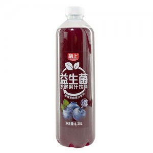 融上藍(lán)莓發(fā)酵果汁飲料1.25L