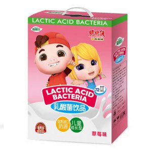 豬豬俠乳酸菌飲品草莓味禮盒