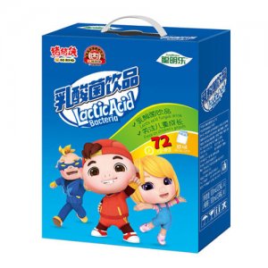 豬豬俠乳酸菌飲品禮盒