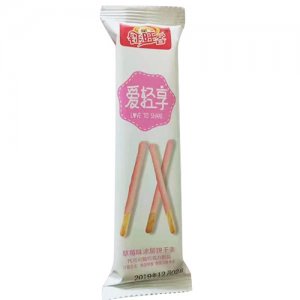 鈺旺客愛(ài)輕享草莓味涂層餅干散裝稱(chēng)重