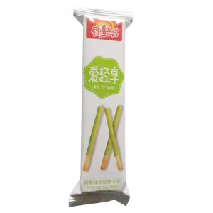 鈺旺客愛(ài)輕享抹茶涂層餅干散裝稱(chēng)重
