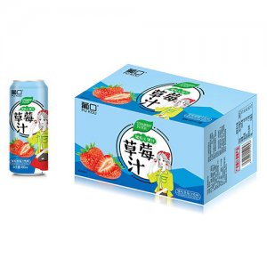 葡口果粒草莓汁飲料490mlx15罐