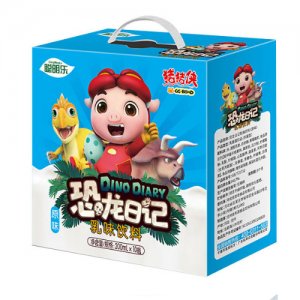 豬豬俠乳味飲料200mlx10瓶