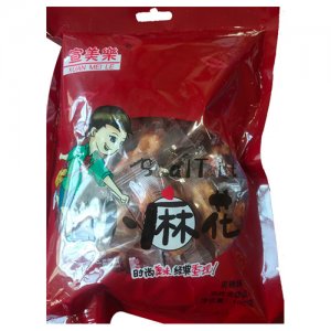 宣美樂小麻花黑糖味180g
