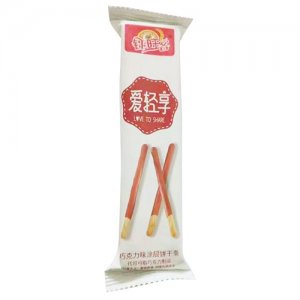 鈺旺客愛(ài)輕享巧克力涂層餅干散裝稱(chēng)重