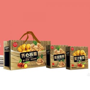 沂農(nóng)齊心核栗禮盒裝