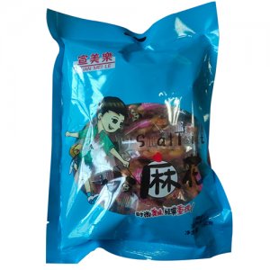 宣美樂小麻花椒鹽味180g