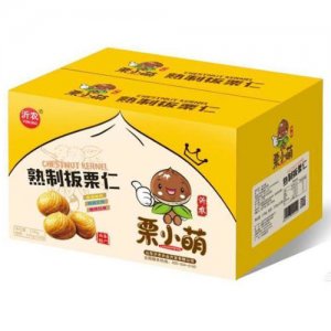 沂農(nóng)熟制板栗仁箱裝