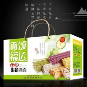 沂農(nóng)果蔬掛面禮盒裝