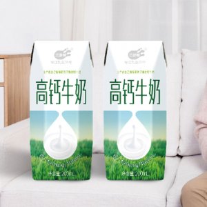 三劍客高鈣牛奶200mlx12盒