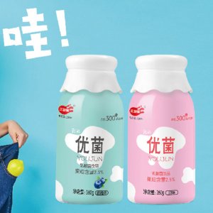 三劍客優(yōu)菌乳酸菌飲品360g