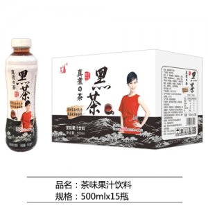 九州華洋黑茶茶味果汁飲料簡(jiǎn)箱