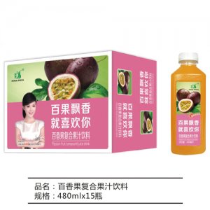 九州華洋百香果復(fù)合果汁飲料簡箱
