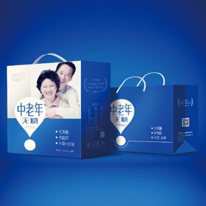 三劍客中老年無(wú)糖牛奶飲品禮盒