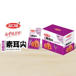 冠口福老壇酸菜素耳尖盒裝