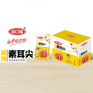 冠口福麻辣素耳尖盒裝