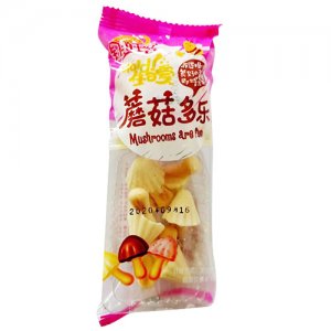 鈺旺客蘑菇多樂軟糖散裝稱重