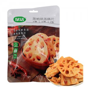 綠活黑鴨味蓮藕片84g