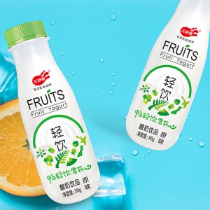 三劍客輕飲酸奶310g