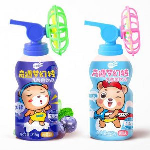 三劍客奇遇夢幻轉(zhuǎn)乳酸菌飲料215g