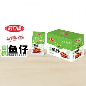 冠口福山椒魚仔盒裝