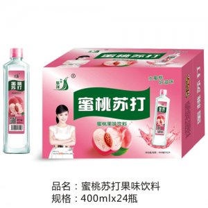 九州華洋蜜桃蘇打果味飲料簡(jiǎn)箱