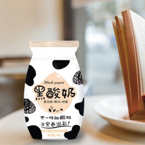 三劍客黑酸奶180gx12瓶