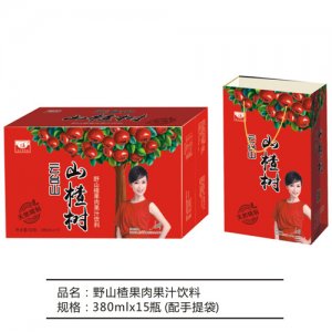 九州華洋山楂樹(shù)野山楂果肉果汁飲料禮盒