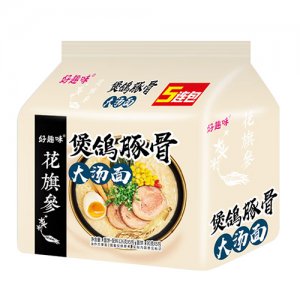 好趣味煲鴿豚骨大湯面126gx5包