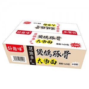 好趣味煲鴿豚骨大湯面箱裝