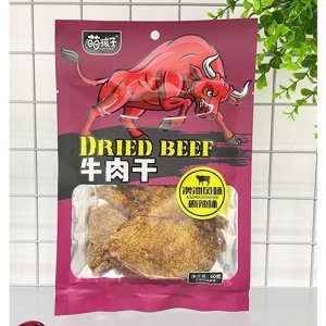 萌孩子牛肉干麻辣味60g
