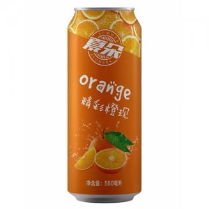 夏朵精彩橙現(xiàn)500ml